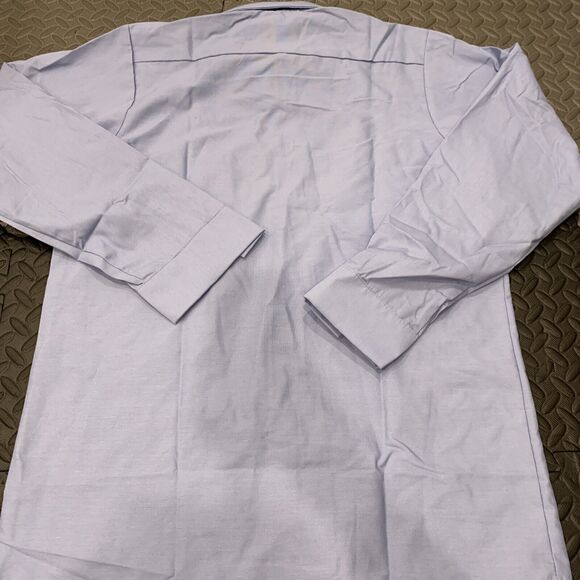 New w/o Tags Men Red Kap Light Blue Long Sleeve Work Shirt Medium RG SP14LB5 - Picture 6 of 6